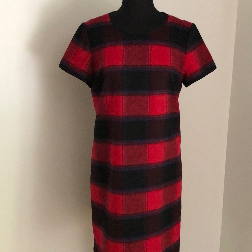 COPY - Brooks Brothers women’s Red Fleece dress